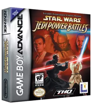 jeu Star Wars - Jedi Power Battles